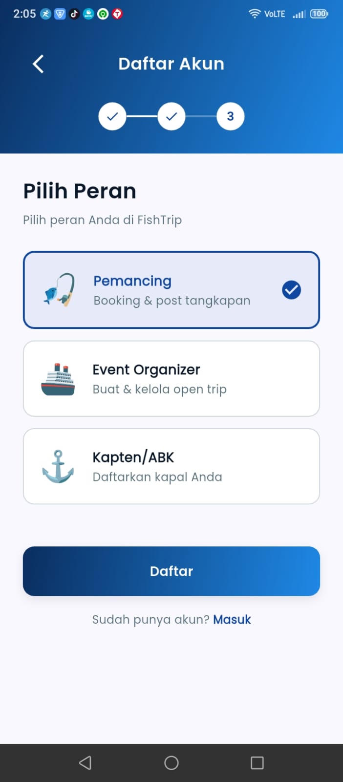 Daftar